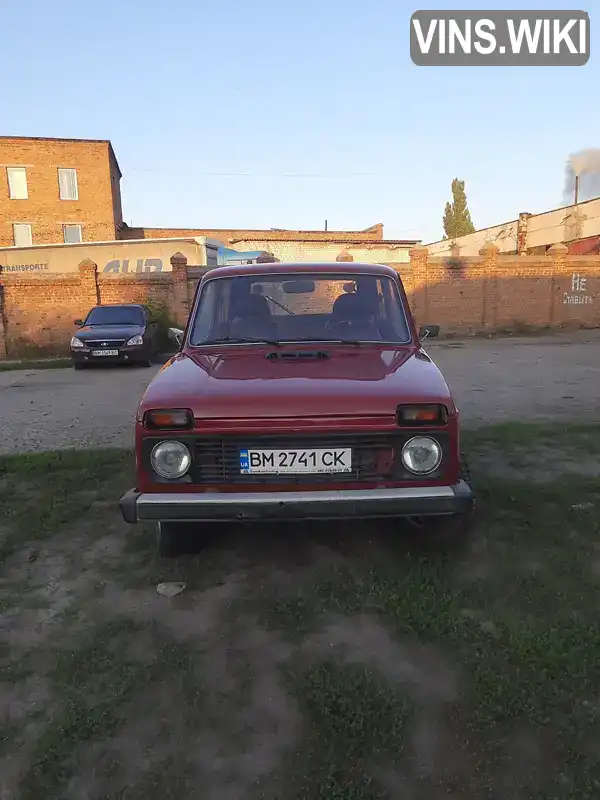 Позашляховик / Кросовер ВАЗ / Lada 21213 Niva 1996 null_content л. Ручна / Механіка обл. Сумська, Кролевець - Фото 1/21