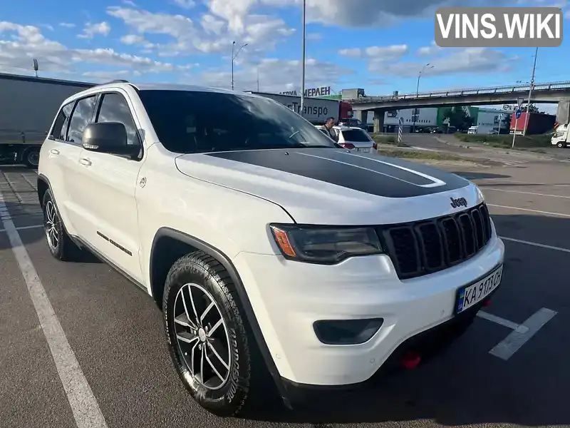 Позашляховик / Кросовер Jeep Grand Cherokee 2018 5.7 л. Автомат обл. Київська, Київ - Фото 1/21