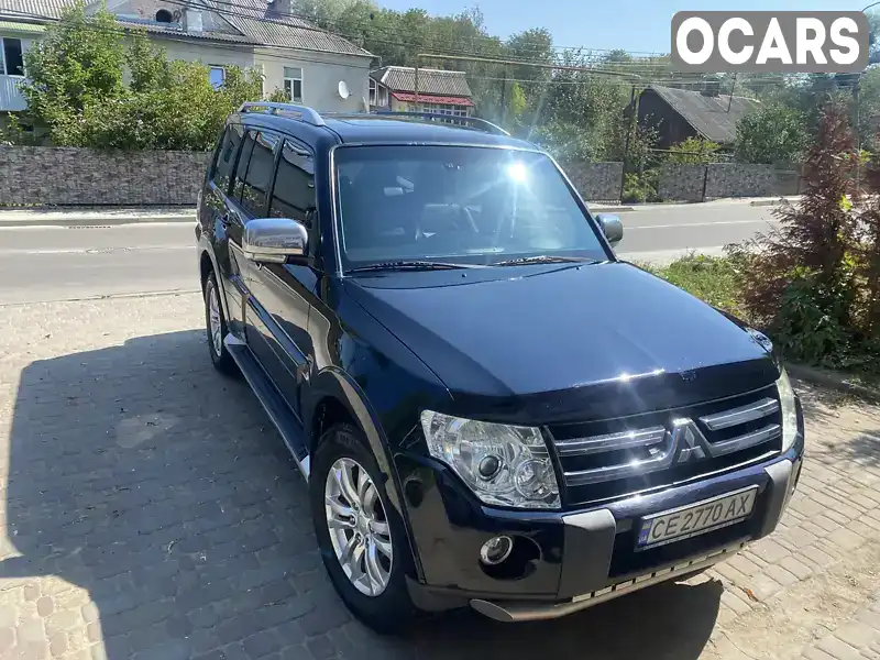 Позашляховик / Кросовер Mitsubishi Pajero 2008 null_content л. Автомат обл. Чернівецька, Чернівці - Фото 1/11