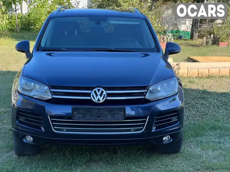 Позашляховик / Кросовер Volkswagen Touareg 2012 2.97 л. Автомат обл. Черкаська, Канів - Фото 1/21