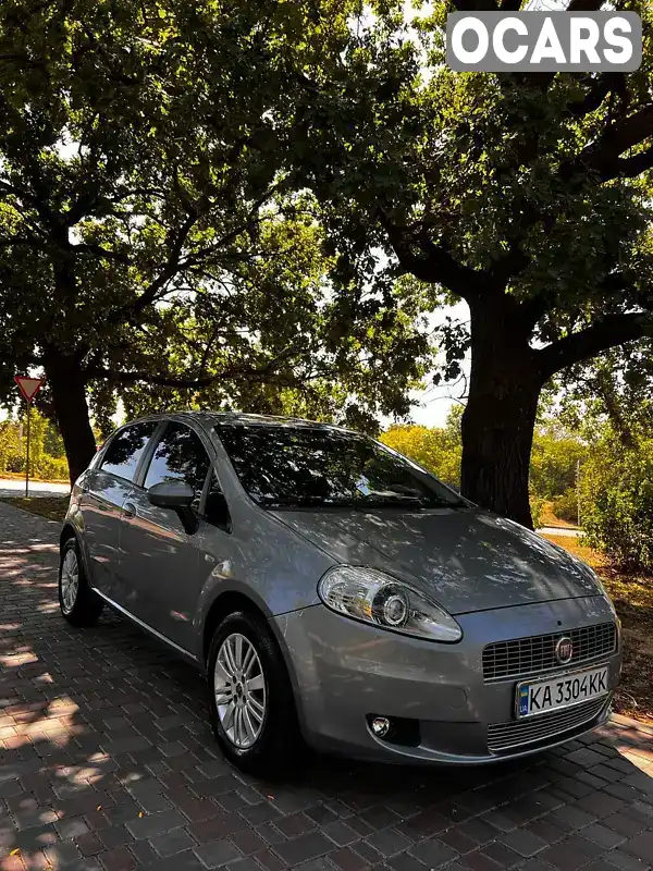 Хетчбек Fiat Grande Punto 2009 1.37 л. Робот обл. Кіровоградська, Кропивницький (Кіровоград) - Фото 1/21