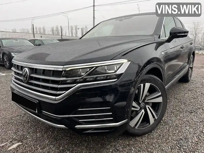 Позашляховик / Кросовер Volkswagen Touareg 2022 2.97 л. Автомат обл. Київська, Київ - Фото 1/21