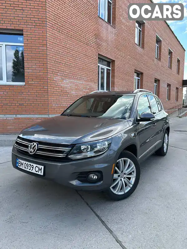 Позашляховик / Кросовер Volkswagen Tiguan 2013 1.98 л. Автомат обл. Сумська, Суми - Фото 1/12