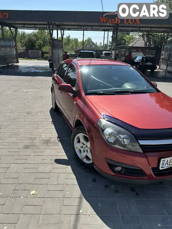 Хетчбек Opel Astra 2006 1.6 л. Робот обл. Дніпропетровська, Новомосковськ - Фото 1/8