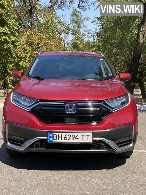 Позашляховик / Кросовер Honda CR-V 2021 1.99 л. Автомат обл. Одеська, Одеса - Фото 1/21