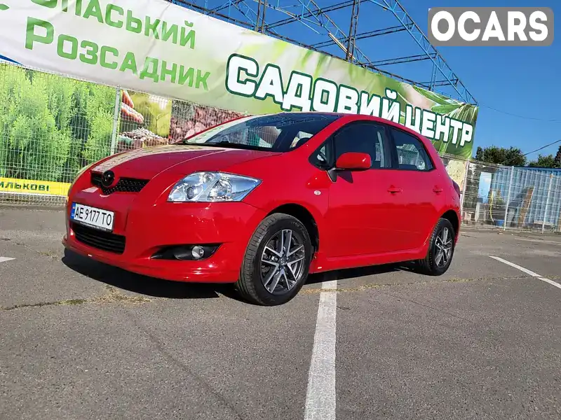 Хетчбек Toyota Auris 2008 1.6 л. Робот обл. Дніпропетровська, Дніпро (Дніпропетровськ) - Фото 1/21