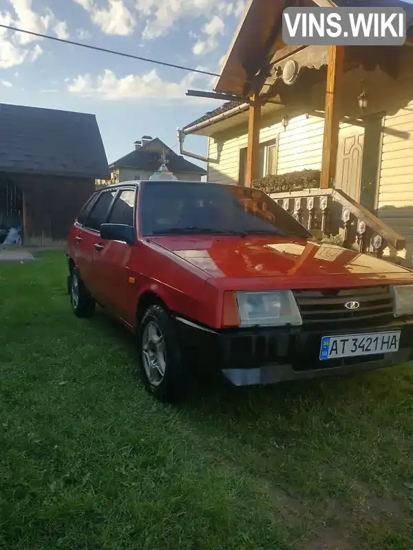 Хетчбек ВАЗ / Lada 2109 1994 1.3 л. Ручна / Механіка обл. Чернівецька, Чернівці - Фото 1/13