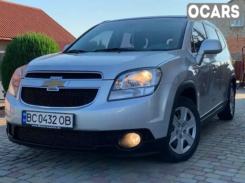 Мінівен Chevrolet Orlando 2012 2 л. Автомат обл. Львівська, Дрогобич - Фото 1/21