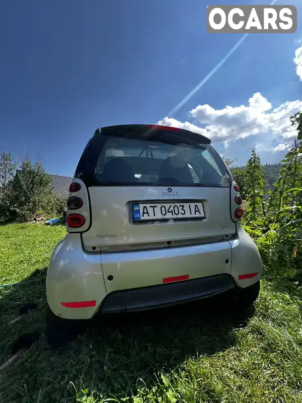 Купе Smart Fortwo 2006 0.8 л. Робот обл. Івано-Франківська, location.city.pasichna - Фото 1/16