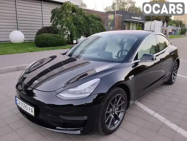 Седан Tesla Model 3 2018 null_content л. Автомат обл. Черкаська, Черкаси - Фото 1/17