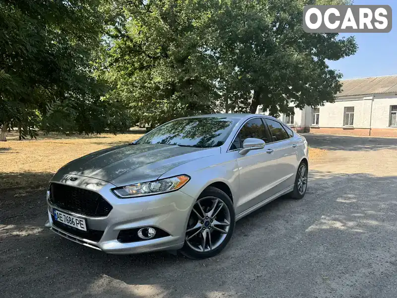 Седан Ford Fusion 2013 2 л. Автомат обл. Дніпропетровська, Покровське - Фото 1/21