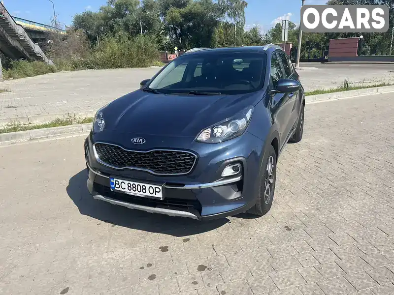 Позашляховик / Кросовер Kia Sportage 2020 1.6 л. Автомат обл. Львівська, Дрогобич - Фото 1/21