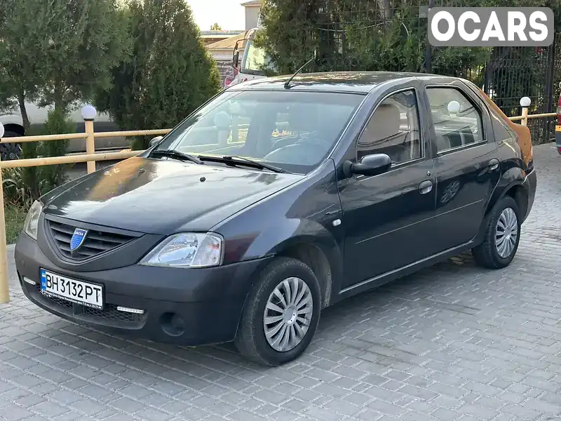 Седан Dacia Logan 2007 1.39 л. Ручна / Механіка обл. Одеська, Одеса - Фото 1/10