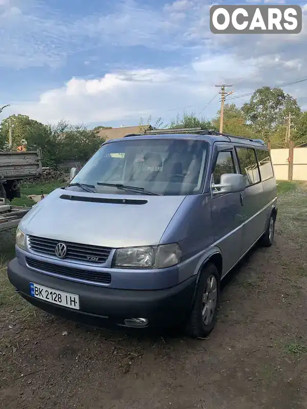 Мінівен Volkswagen Transporter 2000 2.5 л. Ручна / Механіка обл. Житомирська, Житомир - Фото 1/21