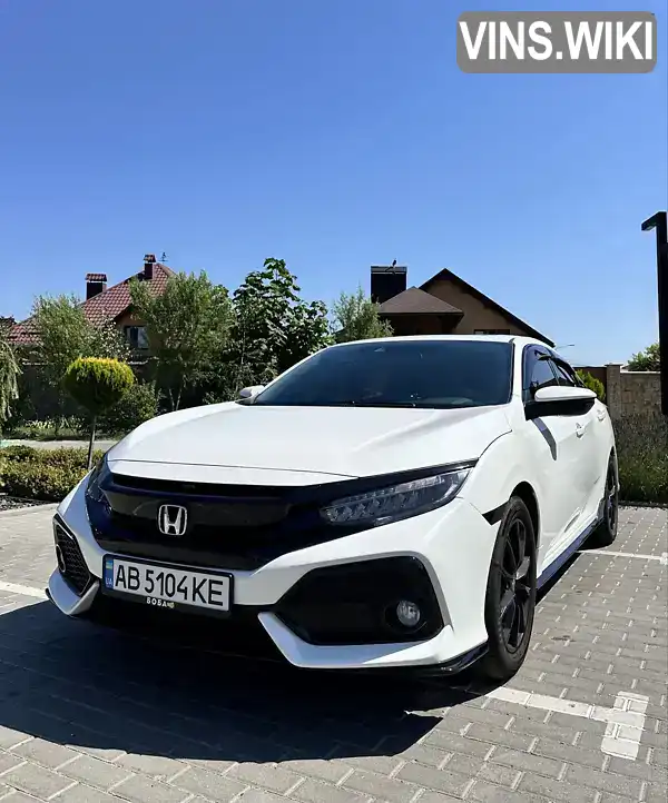 Хетчбек Honda Civic 2017 1.5 л. Варіатор обл. Вінницька, Вінниця - Фото 1/17