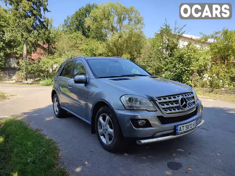 Внедорожник / Кроссовер Mercedes-Benz M-Class 2009 2.99 л. Автомат обл. Ивано-Франковская, Косов - Фото 1/6