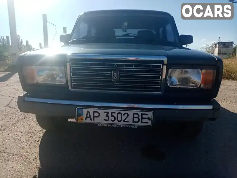 Седан ВАЗ / Lada 2107 2002 1.46 л. Ручна / Механіка обл. Запорізька, Запоріжжя - Фото 1/8