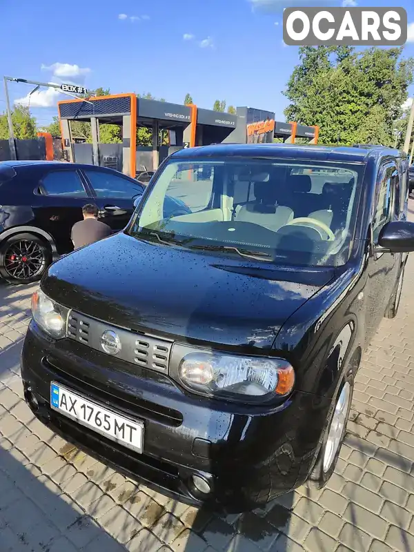 Мінівен Nissan Cube 2009 1.8 л. Варіатор обл. Харківська, Харків - Фото 1/9