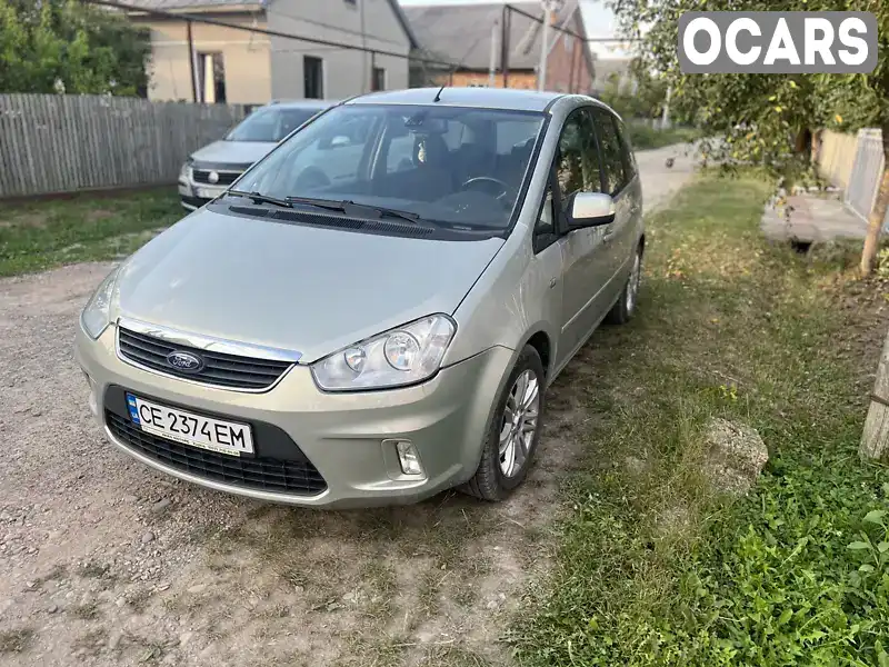 Мінівен Ford C-Max 2010 1.56 л. Ручна / Механіка обл. Чернівецька, Чернівці - Фото 1/10