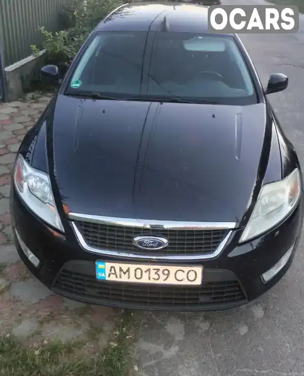 Універсал Ford Mondeo 2007 2.5 л. Автомат обл. Житомирська, Житомир - Фото 1/5