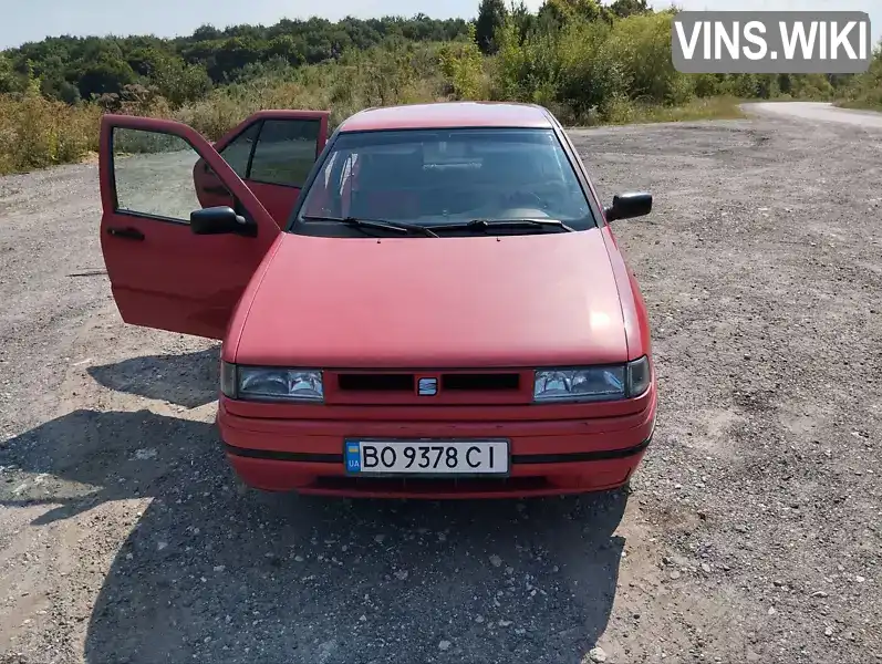 Седан SEAT Toledo 1994 1.6 л. Ручна / Механіка обл. Тернопільська, Тернопіль - Фото 1/17