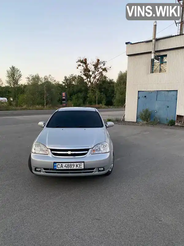 Седан Chevrolet Lacetti 2008 1.8 л. Автомат обл. Черкаська, Звенигородка - Фото 1/11