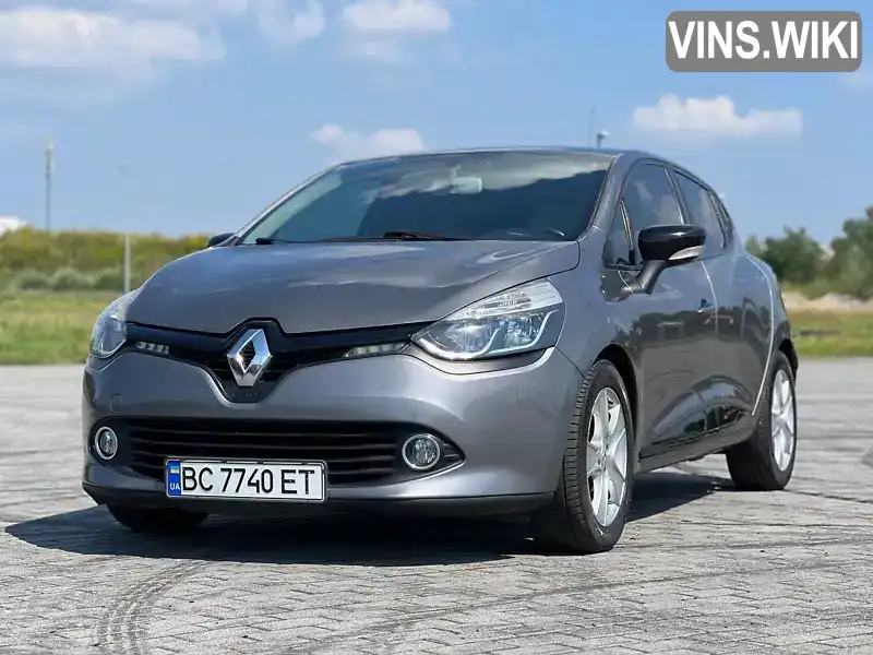 Хетчбек Renault Clio 2013 0.9 л. Ручна / Механіка обл. Львівська, Львів - Фото 1/20