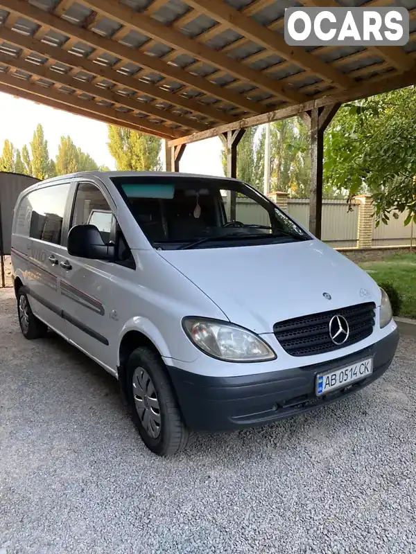 Фургон Mercedes-Benz Vito 2004 2.15 л. Ручная / Механика обл. Винницкая, Винница - Фото 1/21