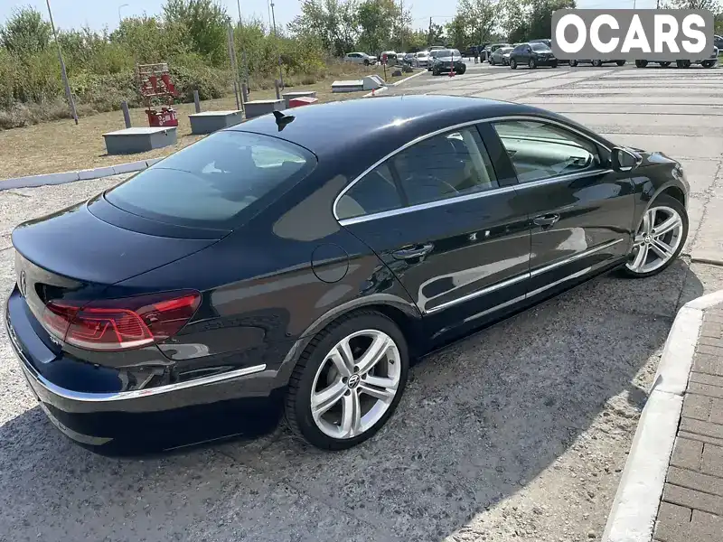 Купе Volkswagen CC / Passat CC 2012 1.98 л. Автомат обл. Закарпатська, Ужгород - Фото 1/21