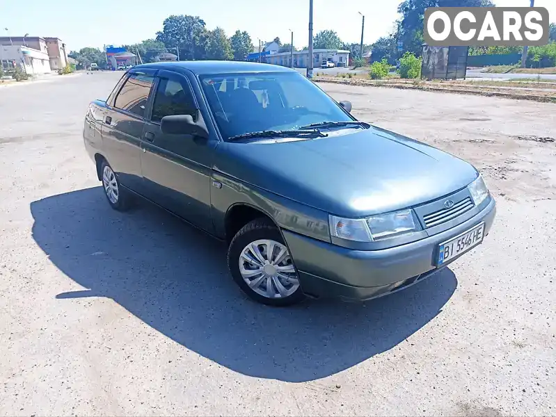 Седан ВАЗ / Lada 2110 2009 1.6 л. Ручна / Механіка обл. Полтавська, Полтава - Фото 1/21