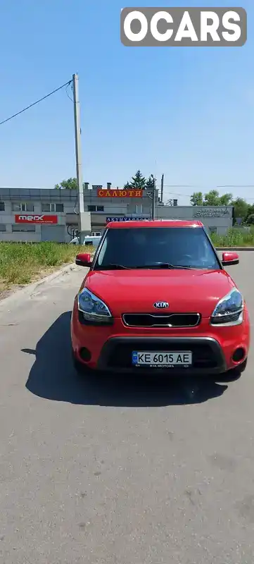 Позашляховик / Кросовер Kia Soul 2012 2 л. Автомат обл. Дніпропетровська, Кам'янське (Дніпродзержинськ) - Фото 1/15