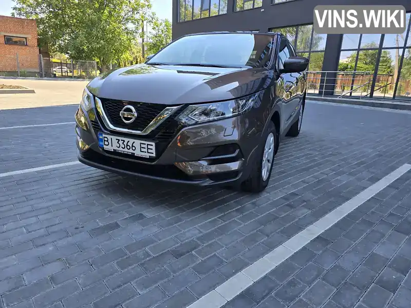 Позашляховик / Кросовер Nissan Qashqai 2019 1.2 л. Варіатор обл. Полтавська, Полтава - Фото 1/21