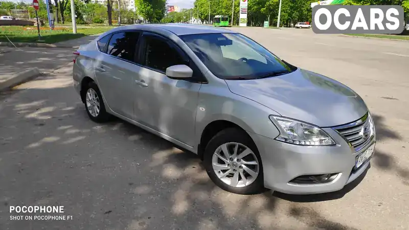 Седан Nissan Sentra 2015 1.6 л. Варіатор обл. Харківська, Харків - Фото 1/9