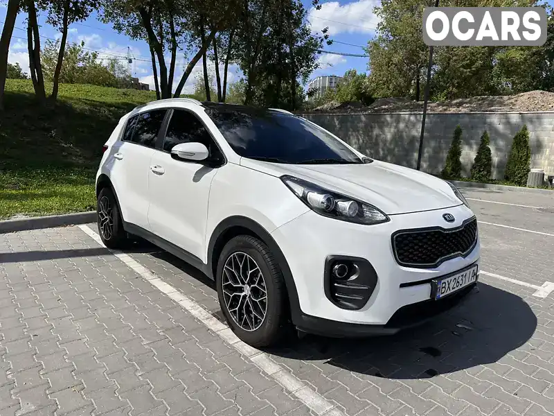 Позашляховик / Кросовер Kia Sportage 2017 1.69 л. Робот обл. Хмельницька, Хмельницький - Фото 1/21