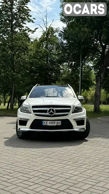 Позашляховик / Кросовер Mercedes-Benz GL-Class 2015 2.99 л. Автомат обл. Дніпропетровська, Кривий Ріг - Фото 1/21