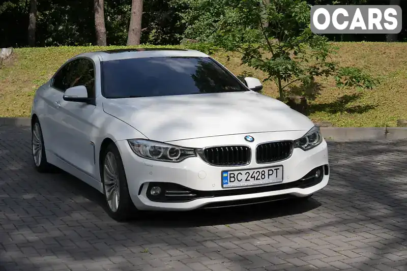 Купе BMW 4 Series 2013 2 л. Автомат обл. Львівська, Львів - Фото 1/21