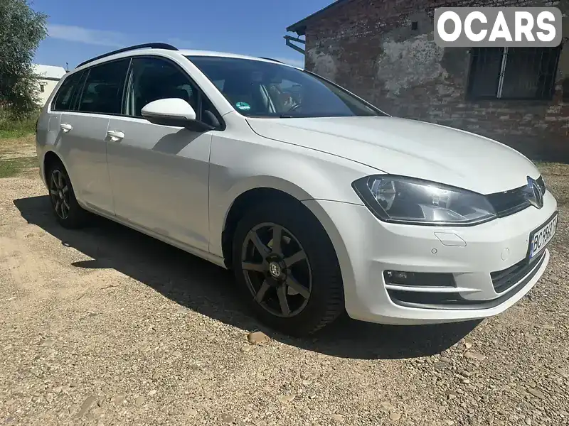 Універсал Volkswagen Golf 2014 1.97 л. Ручна / Механіка обл. Львівська, Самбір - Фото 1/9