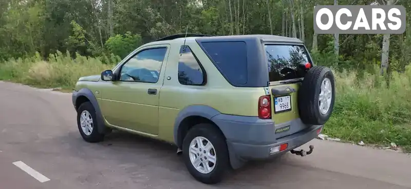 Внедорожник / Кроссовер Land Rover Freelander 1999 null_content л. Ручная / Механика обл. Киевская, Киев - Фото 1/16