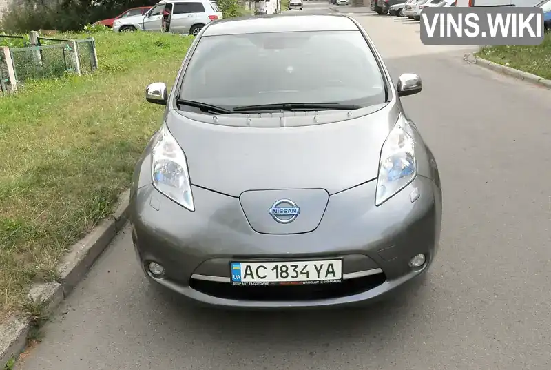 SJNFAAZE0U6011113 Nissan Leaf 2014 Хетчбек  Фото 1