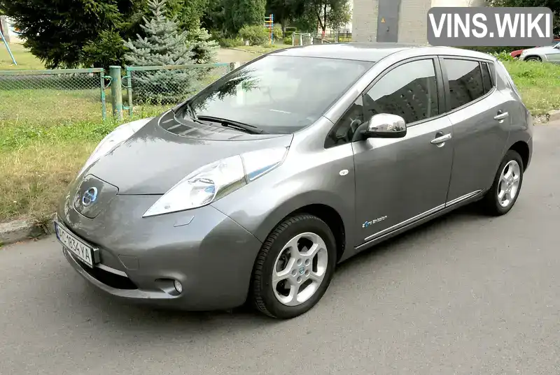 SJNFAAZE0U6011113 Nissan Leaf 2014 Хетчбек  Фото 2