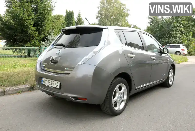 SJNFAAZE0U6011113 Nissan Leaf 2014 Хетчбек  Фото 8