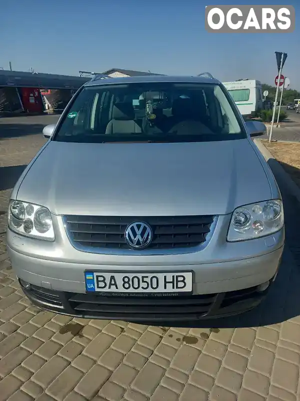 Мінівен Volkswagen Touran 2003 1.6 л. Ручна / Механіка обл. Кіровоградська, Кропивницький (Кіровоград) - Фото 1/16