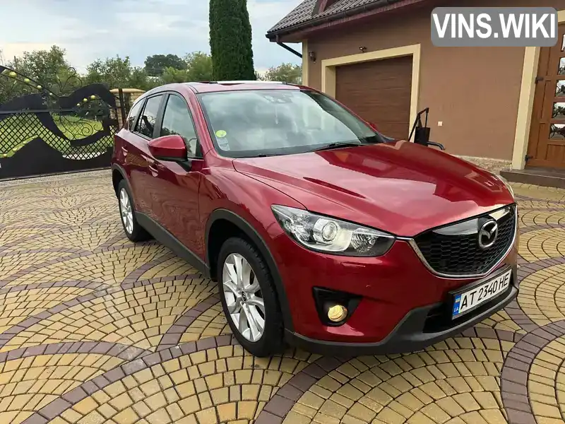 Позашляховик / Кросовер Mazda CX-5 2013 2.19 л. Автомат обл. Івано-Франківська, Коломия - Фото 1/21