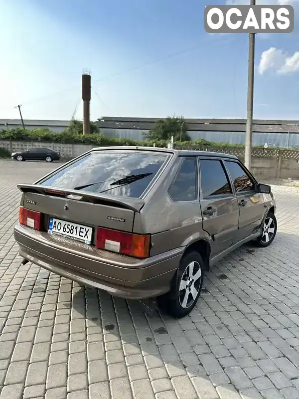 Хетчбек ВАЗ / Lada 2114 Samara 2008 1.6 л. Ручна / Механіка обл. Закарпатська, Мукачево - Фото 1/10