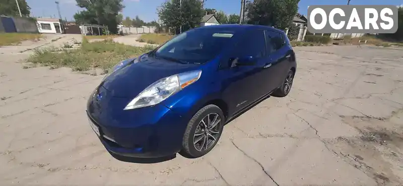 Хетчбек Nissan Leaf 2017 null_content л. Варіатор обл. Херсонська, Херсон - Фото 1/13