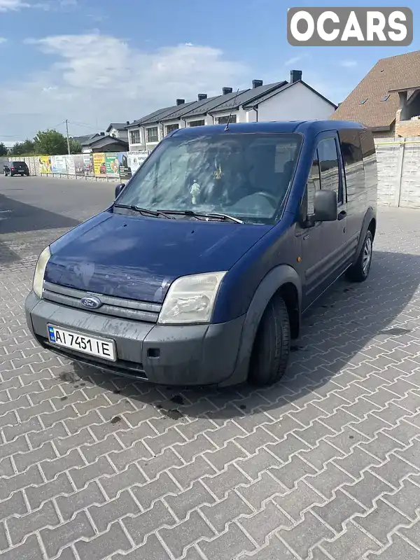 Минивэн Ford Transit Connect 2008 1.75 л. Ручная / Механика обл. Киевская, Белая Церковь - Фото 1/21