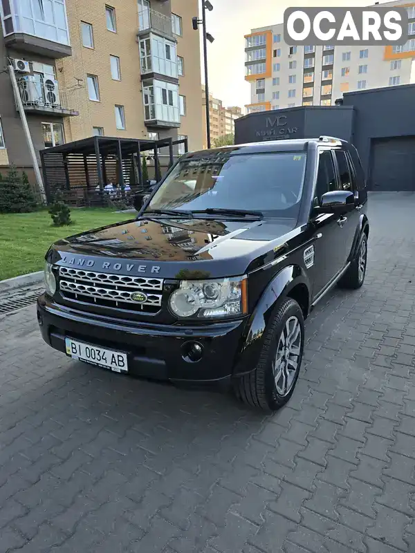 Позашляховик / Кросовер Land Rover Discovery 2010 2.99 л. Автомат обл. Полтавська, Лубни - Фото 1/21