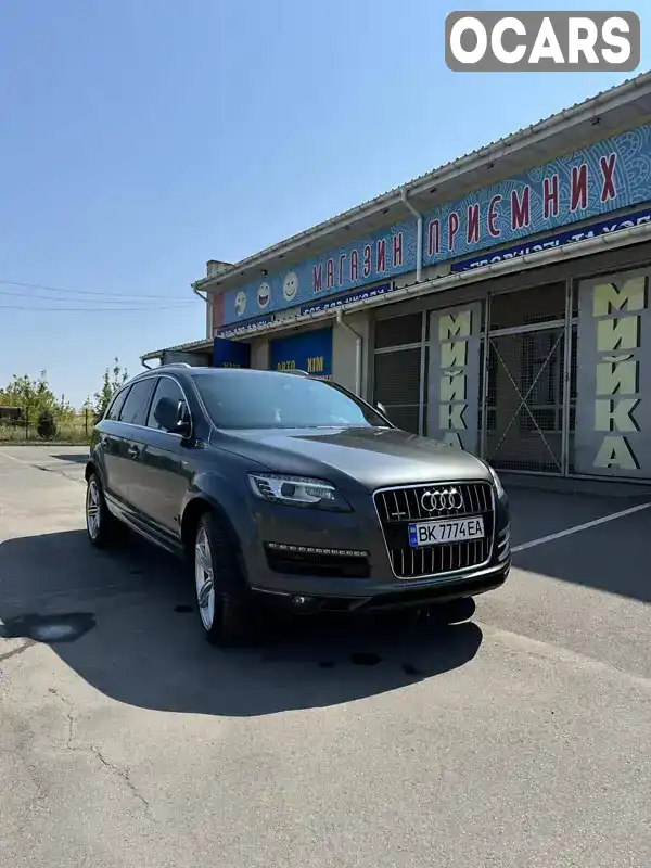 Позашляховик / Кросовер Audi Q7 2011 2.97 л. обл. Рівненська, Сарни - Фото 1/20