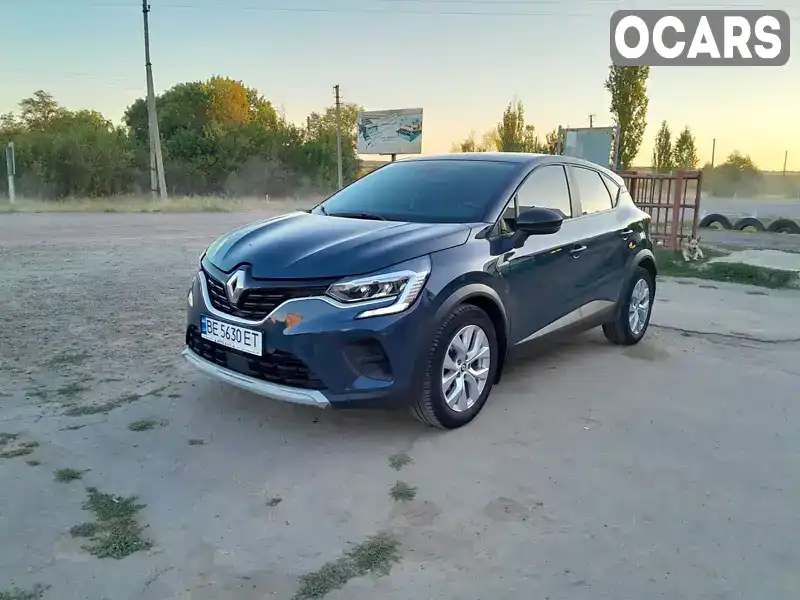 Позашляховик / Кросовер Renault Captur 2021 1.3 л. Автомат обл. Миколаївська, Миколаїв - Фото 1/21