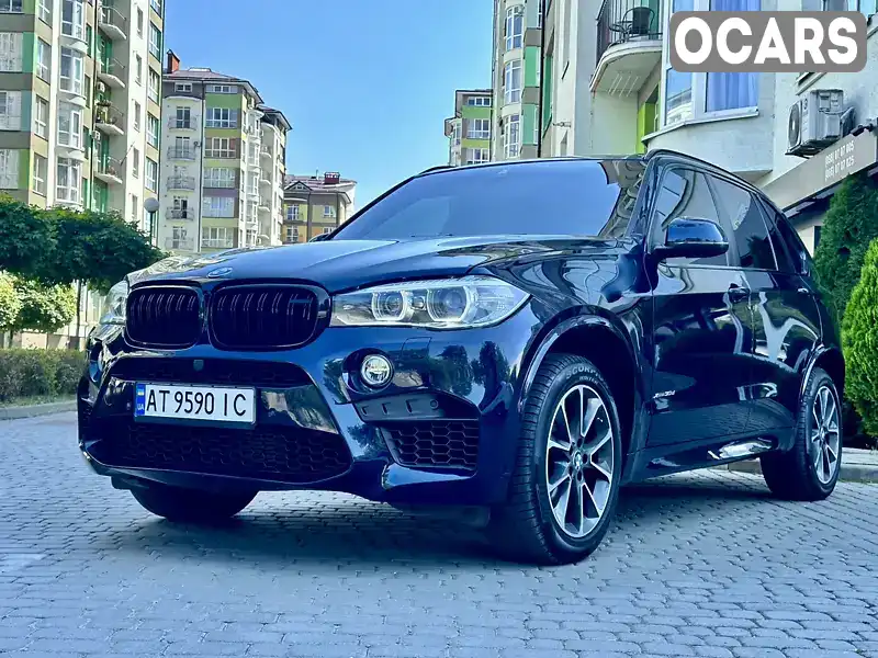 Позашляховик / Кросовер BMW X5 2017 2.99 л. Автомат обл. Івано-Франківська, Івано-Франківськ - Фото 1/21